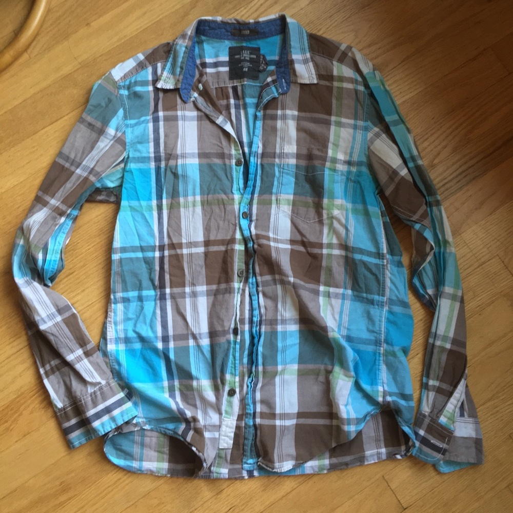 H&M casual button down